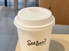 燕麦曲奇拿铁-Seesaw Coffee(深圳深业上城店)