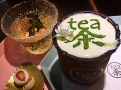 卡布tea诺-茶是一枝花泡茶店