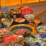 在富士山🗻光幕下吃烧肉是什么体验⁉️