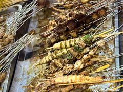 -老广烧烤(骆驼山康馨园店)