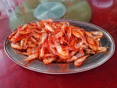 白灼小河虾-炳哥美食