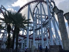 -太空堡垒 双轨过山车