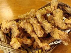 椒盐炸排条-牧羊餐厅