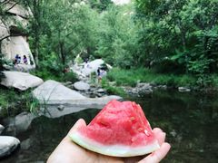 -碓臼峪自然风景区