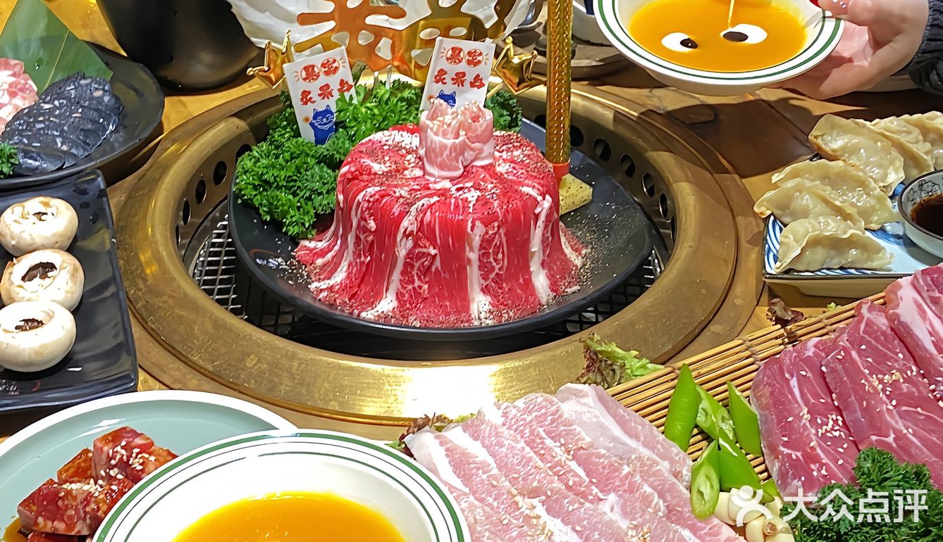 走进日漫里的烤肉居酒屋🏮炙景台烤肉