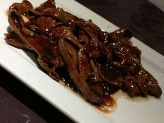酱爆猪肝-洪齐林老镇