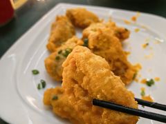 金沙鸡翅-塘径小院农家食府
