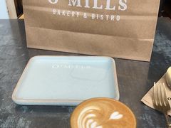 flat&nbsp;white-O'mills Sourdough Bakery&Bistro(永嘉路店)