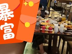 -北京希尔顿逸林酒店-逸轩西餐厅-自助餐厅