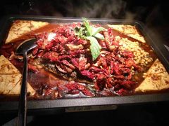 -探鱼·鲜青椒爽麻烤鱼(西南商都店)