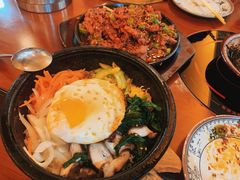石锅拌饭-老朴饭店(邮政街总店)