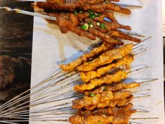 -郑贵初烧烤·烤凤爪的发明者(王家湾店)