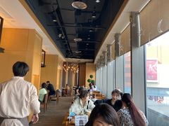 靠窗位-mango tree芒果树泰国餐厅(青岛万象城店)