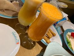 鲜榨果汁-青瓷火锅料理(西单大悦城店)