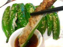 酿辣椒-阿殳粥馆(水围村店)