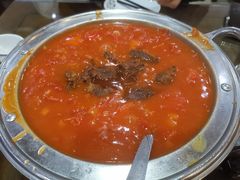 西红柿牛腩-京天红酒家(虎坊路店)
