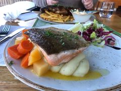 Local Fish Char-Hotel Skogafoss Bistro Bar