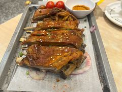 蒙古烤羊排-羊之道草原味道清真餐厅(番禺店)