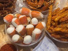 -郑记•不夜城烧烤•龙虾•虾蟹(黄鹤楼店)