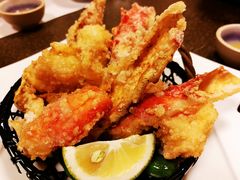 蟹肉天妇罗-蟹道乐(道顿堀本店)