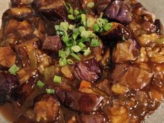 客家茄子煲-绿茶餐厅(西单老佛爷店)