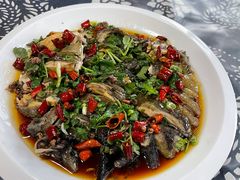 惠风炝香鸡-古道惠风饭庄
