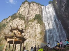 -刘伯温故里景区百丈漈