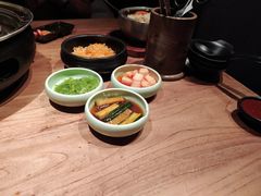 小菜-九田家黑牛烤肉料理(新世纪商城甄选店)