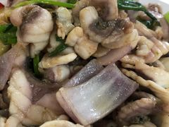 姜葱炒鱼片-红日饭店(裕隆三路店)