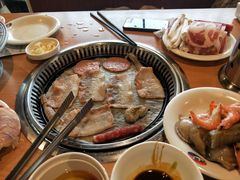 -汉丽轩韩式自助烤肉(大学城龙湖U城天街A馆店)