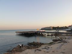 -北戴河碧螺塔海上酒吧公园