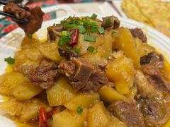 -老油饼酸菜汤(高铁和平店)