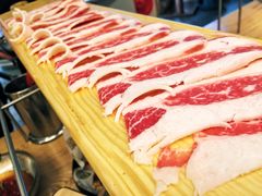 一米长盘牛五花-犟牛家·榴莲烤肉(五棵松店)