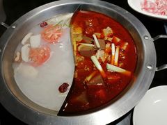 畅吃鸭血-吴记老锅底麻辣火锅(福州路店)