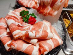 夹着脆骨的羔羊肉卷-海底捞火锅(吴中路店)