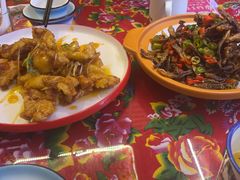 -闯关东东北农家菜(崂山石老人店)