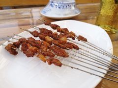 烤羊肉串-一品江湖烧烤餐厅