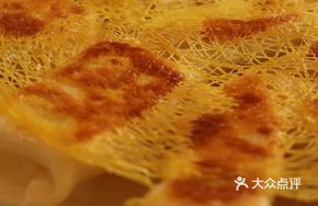 Golden Net Pan-Fried Dumplings
