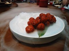 杨梅丸子-半勺·新徽菜(银泰城店)