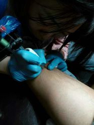 纹身中。-極致刺青TATTOO STUDIO 私人订制