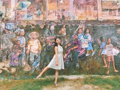 -槟城街头艺术街区