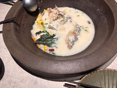 原味原汁锅-鲜潭蒸汽石锅鱼(五道口购物中心店)
