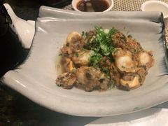 蒜香扇贝-青岛海泉湾皇冠假日度假酒店-天海日餐厅