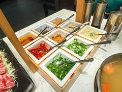 火锅蘸料拼盘-德米火锅(深圳湾1号旗舰店)