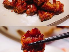 梅汁排骨-鹿港小镇(悠唐店)