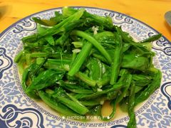 蒜蓉油麦菜-新疆食府(华龙店)