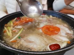 羊肉汤锅-三猫黑鱼花(南大店)