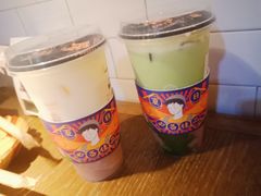 -LELECHA乐乐茶(上海五角场万达广场店)