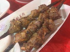 -红柳枝滩羊烧烤·非遗