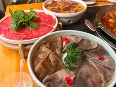 -一斗火锅·招财羊毛肚(北温泉九号店)